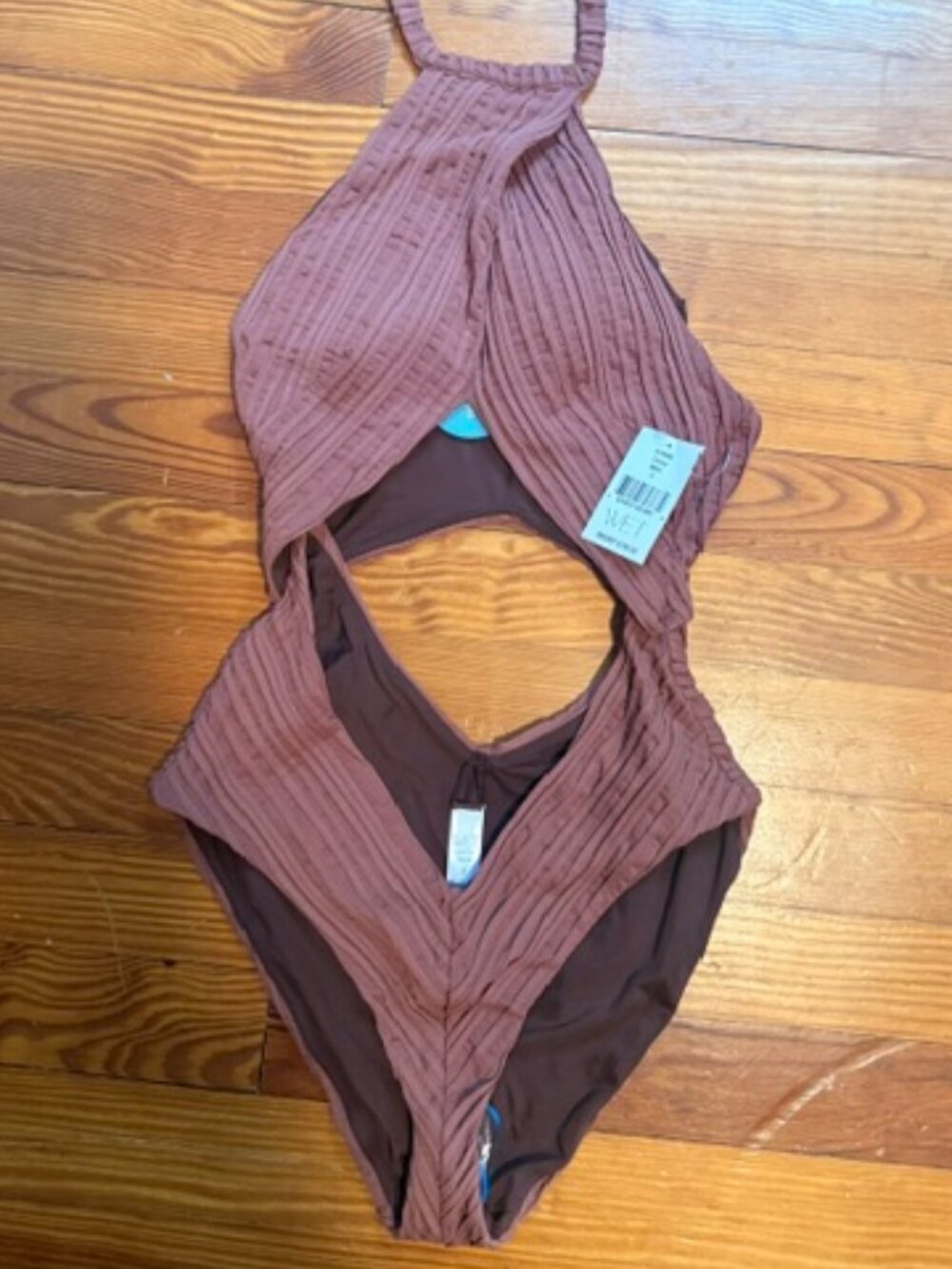 Brown sexy one piece size Small and Xsmall